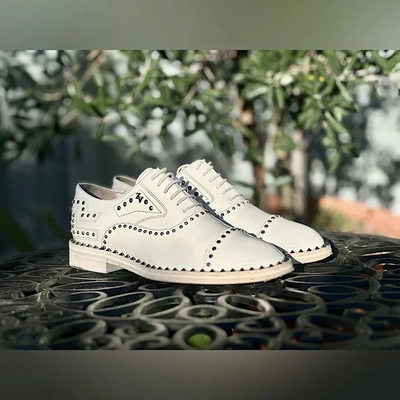 Zadig & Voltaire Shoes - Zadig & Voltaire — Youth Clous Derby Shoes